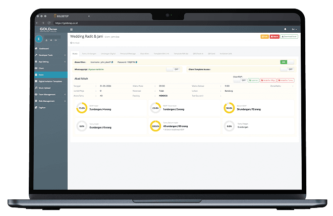 Streamlining Guest Management & Invitations